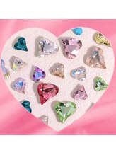 ★トレンドネイルはNA.YUKIにお任せ♪毎月新しいパーツを入荷★