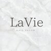 Nail Salon LaVieのお店ロゴ