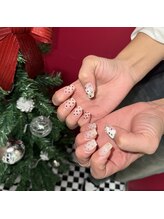 モレリア 心斎橋店(morelia)/冬ネイル