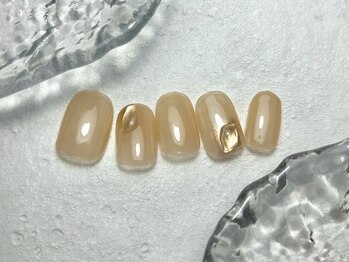 《パラジェル・フィルイン・マグネット》Nail Salon Raize都島駅前店【Hawaii館】/12月プティマンスリー【5200】