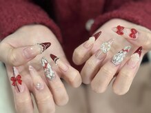 ネイルズバー 新宿店(Nails Bar)/リボンネイル