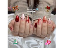 シン(XIINH)/クリスマスアート150分ネイル