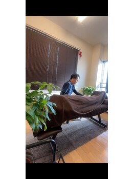 カイ 井荻駅前(KAI)/施術2 特許器具による骨格矯正