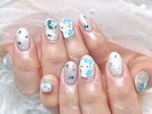 ラメール(La mer)/ハローキティネイル