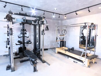 ーTRAINING＆PILATESー Personal Gym Charm/【内観】