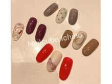 ネイルキューブ イオン浜松市野の雰囲気（ハンド定額デザイン¥7590～　多数ご用意！）