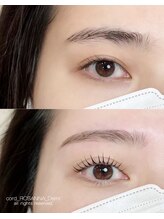 コード 川口店(cord KAWAGUCHI)/アイブロウ+パリジェンヌ