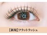 【新規/マツエク】 最軽量＆高持続◆フラットラッシュ160本￥6900 オフ込