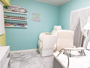 ネイルズクレア(Nail's Crea)の写真/大型店がちょっと苦手な方のための、小規模プライベートサロン♪