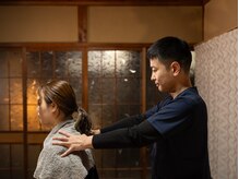 陽泰庵/仕上げの様子