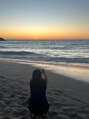 アリー(ALII)&nbsp;１年間オーストラリアに行ってました！海が大好きです♪