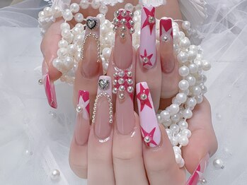 ミナ 渋谷店(Mina)/スカルプ持ち込みデザイン