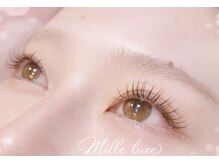 ミル リュクス(Mille)の雰囲気(ナチュラルからボリューム感など、お好みにあわせて♪)