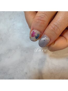 ネイルサロンリュクス (nailsalon Luxe)/七夕ネイル
