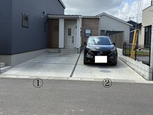 フェリシテ(felicite)の雰囲気（駐車場が目の前に2台分ございます♪）