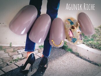アグニークリッシェ(Agunik Riche)/【シェルネイル】