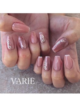 ヴァリエ(VARIE)/ピンクネイル