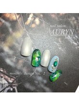 アウリン(AURYN)/7月monthly &nbsp;design No・2