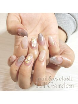 リルガーデン 新宿南口(Lil' Garden)/ニュアンス×シェル　パラジェル