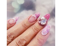 ネイルサロンシャネイル/フラワーネイル