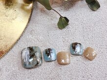 ナル ネイル(nALu+nail)/フットデザイン