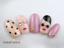 インフェイシャス 大丸福岡天神店/パーティーお呼ばれネイル 