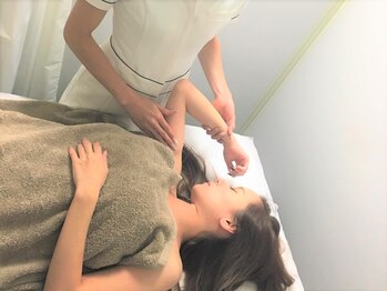 ネオン 八女店(NEON)/お肌の状態を確認。