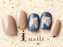 アイネイルズ 町田店(I nails)/塗りかけペールトーン 7980円