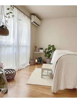 プリュム(plume)/新しいお部屋です♪