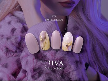 ネイルサロン ディーバ 奈良香芝店(Diva)/シンプルデザインSelect