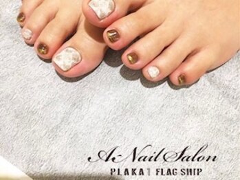 エーネイルサロン プラーカ本店(A-Nail Salon)/　モロッコフット
