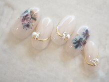 ヴィラファボリエ 白金台(Villa Favorie)/フラワーネイル