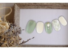 ネイルサロン ファストネイル プライムツリー赤池店(FASTNAIL)/夏ネイル　マグネット【11309】