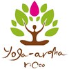 ヨガアロマリッコ(yoga-aroma-ricco)ロゴ