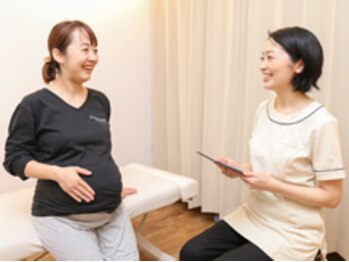 パウワウ メルサ自由が丘店/妊娠中のケアもお任せください！