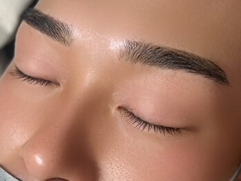 マウム(maum)/メンズ ブロウリフト+ワックス