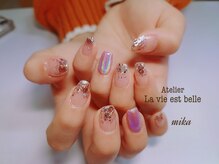 アトリエ ラヴィエベル(Atelier La vie est belle!)/ワンカラー＋追加アート