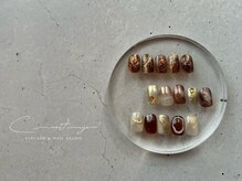 クレセント アイアンドネイル 今泉店(Crescent)/トレンド定額コース