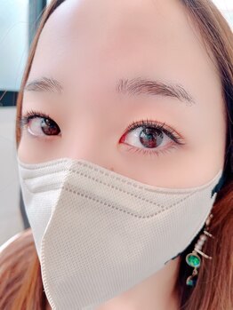 アイラッシュフォーティーファイブ(eyelash forty-five)/フラットラッシュ180本