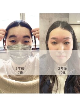 ボニータラッシュアンドブロウ(Bonita.LASH&BROW)/美眉スタイリングWAXメイク付