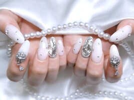 埋めつく/Ｖカット/揺れるパーツ