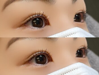 ハッシュ バイ リノア(HASH by LINOAH)/パリジェンヌorまつ毛パーマ