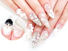 ネイルコレクション ピンク(Nail Collection Pink)/推しネイル☆少年忍者：黒田光輝
