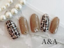 A&A 小山VAL店/ハンドネイル