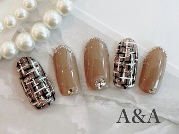 A&A 小山VAL店/ハンドネイル