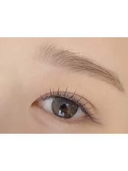 アイブロウメニューがあるサロン