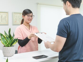 緑区こころ整体院/【整体/肩こり/腰痛/頭痛】受付