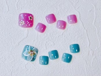 シュシュ(chou.chou)/FOOT 定額・プチ