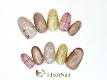 エリクサーネイル 五反田(Elixir Nail)/定額b カジュアル/クーポン使用