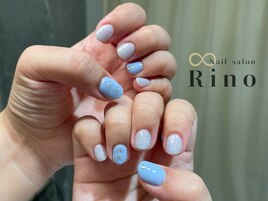 透明感×落書きネイル×定額